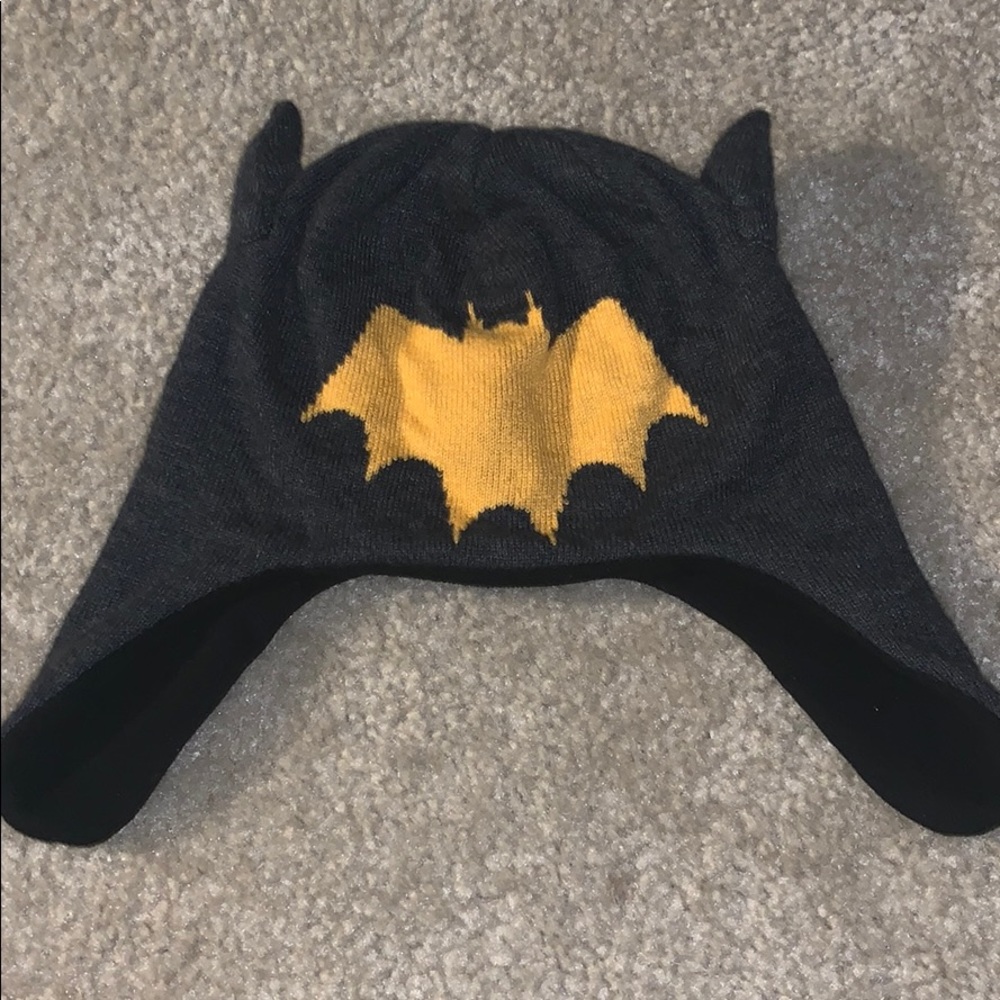 Batman Gap winter hat fleece beenie